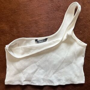 M SHEIN white tank